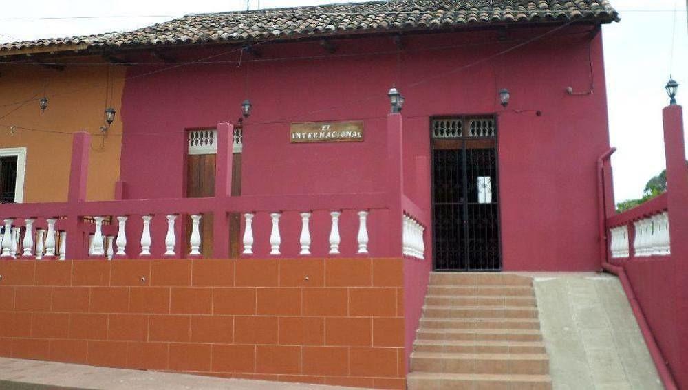 Hotel El Internacional Гранада Экстерьер фото